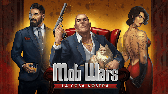 Mob Wars LCN Underworld Mafia v3.34.3 MOD APK(Unlimited money)Free For Android 8