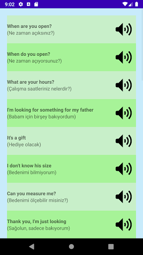 İNGİLİZCE GÜNLÜK KONUŞMALAR