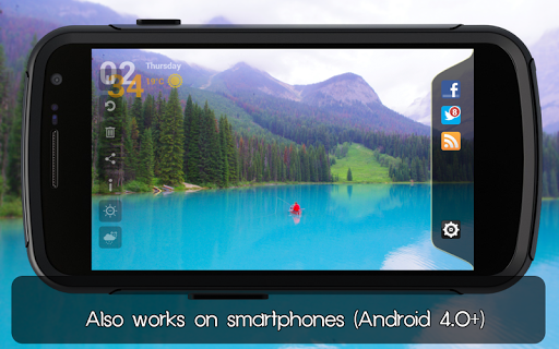 Social Frame Photo Frame