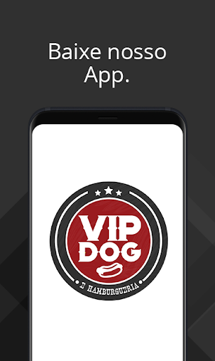 Android application Vip Dog e Hamburgueria screenshort
