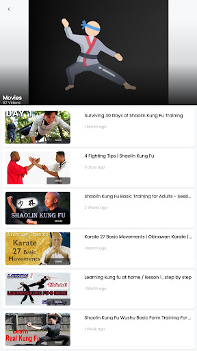 Kung Fu Screen 2
