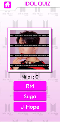 BTS Quiz - Game Quiz BTS and Jun