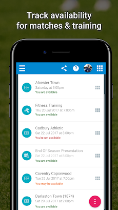 TeamStats - football coach appのおすすめ画像3
