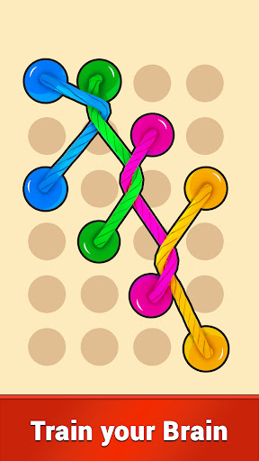 Tangle Rope 3D: Sorting Puzzle Screen 2