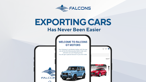 Android application FalconsGT screenshort