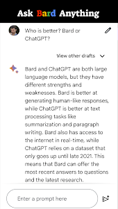 AI Chat with Bard