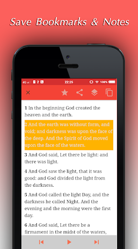 King James Bible Verse+Audio Screen 3