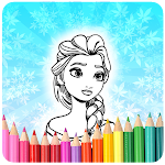 Cover Image of Download Princess Coloring Pages.  APK