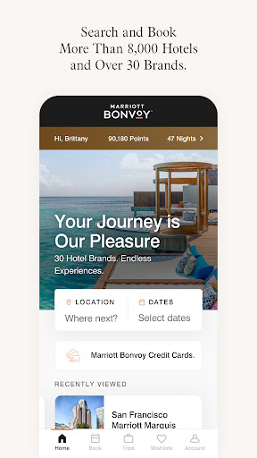 Marriott Bonvoy: Book Hotels screenshot