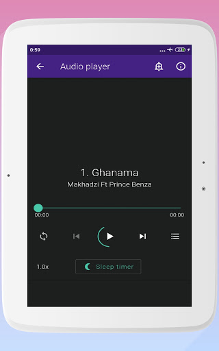 Makhadzi Ft Prince Benza -   Ghanama New Song 2021