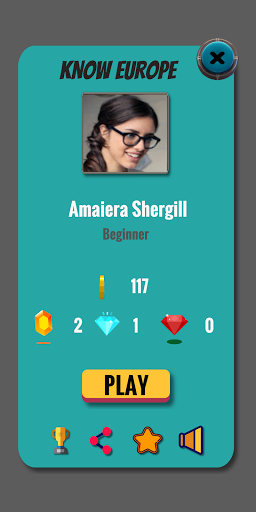 Know Europe Map Quiz Game. Europe countries quiz.