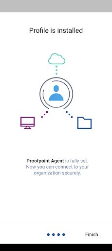 Proofpoint Agent Screen 3