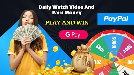 Daily Watch Video Earn Money
