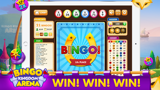 Bingo Kingdom Arena-Tournament 1.300.345 screenshots 5