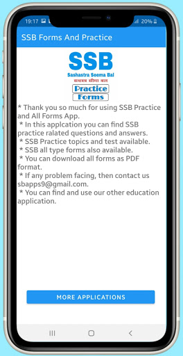 SSB Practice and Forms