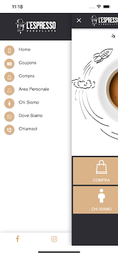 LEspresso Mascotte Screen 2