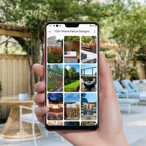 150+ Home Fence Designs screenshot 12