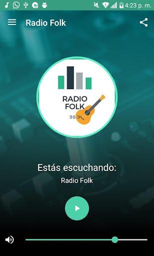 Radio Folk Villa del Rosario Screen 3
