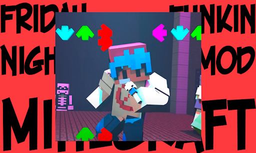 Android application Friday Night Funkin for MCPE screenshort