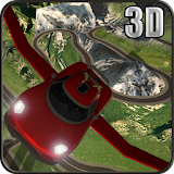 Flying Car Simulator 3D icon