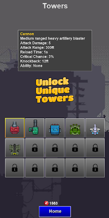 Game screenshot Tower Grid - Retro Defense apk download