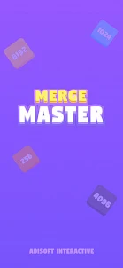 Merge Master : Cube 2048 Merge