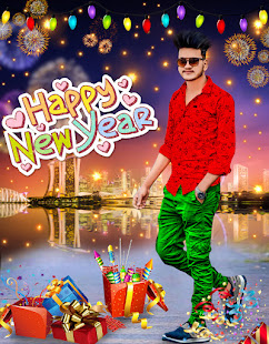 New Year Photo Editor 2022 1.1.7 APK screenshots 3