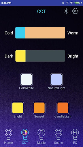 music lighting Screen 3