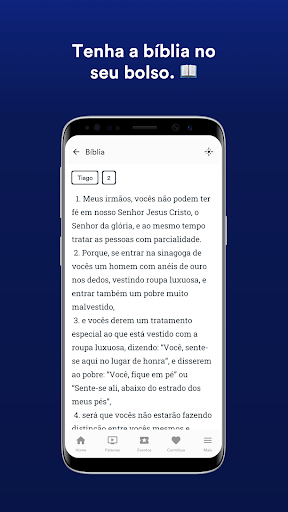 IA Novo Tempo em Cristo Jesus Screen 3