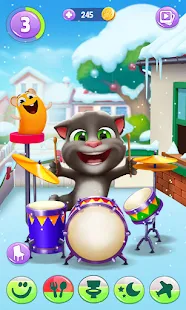 Screenshot My Talking Tom 2 APK