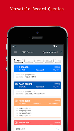 DNSight Screen 2