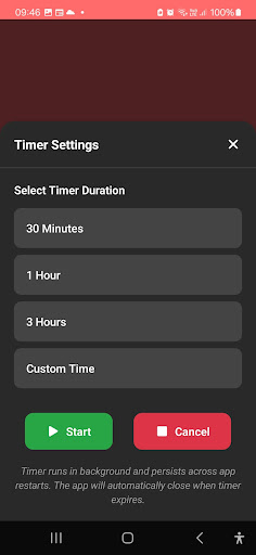 NightGlow - Bedroom Light