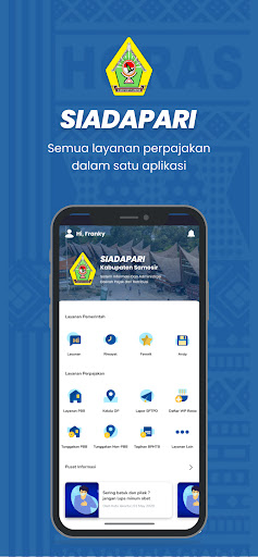 Siadapari Screen 2
