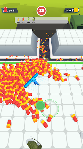 Android application Ammo Push screenshort
