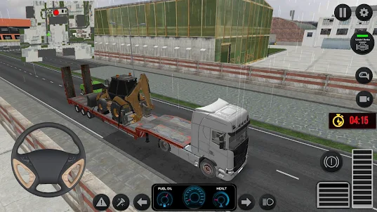 Truck Simulator Heavy Vehicle