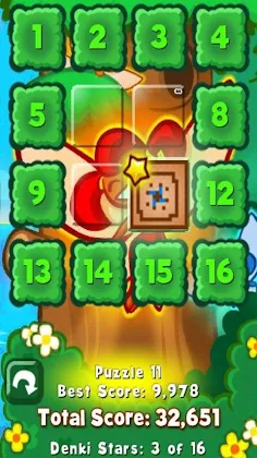 Denki Blocks! Deluxe (Tablet) - Screenshot 2