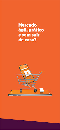 Android application EasyCart Operador screenshort