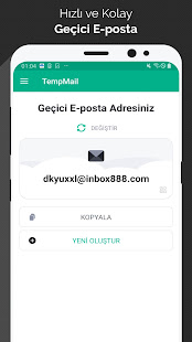 Uygulama önizlemesi