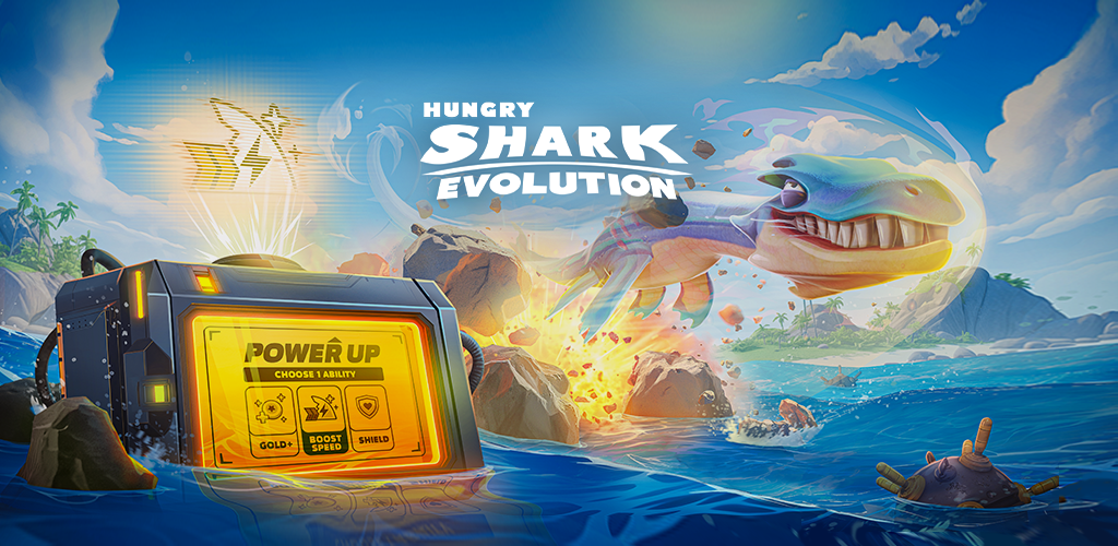 Banner Image Hungry Shark Evolution Mod APK