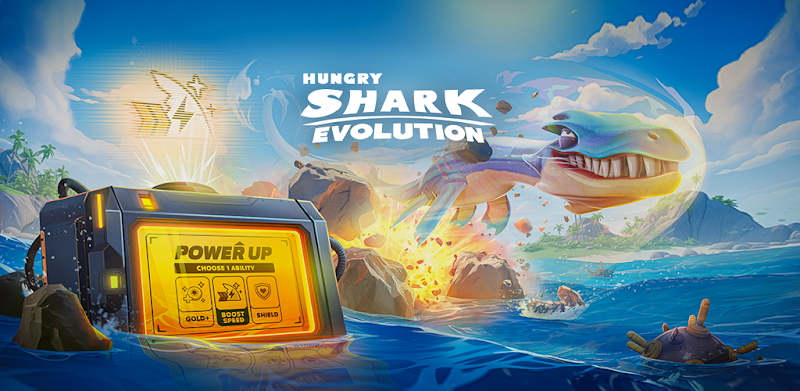 Hungry Shark Evolution: акула