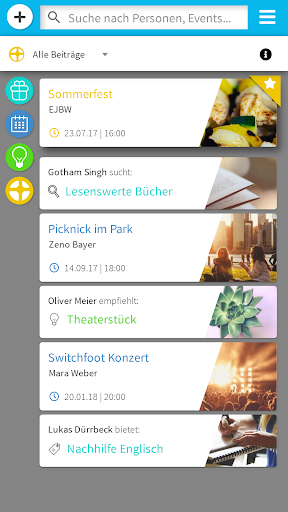 Android application EJBW screenshort