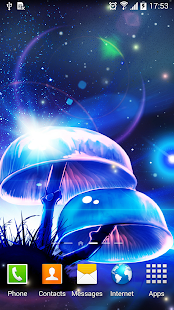 Magic Mushroom Live Wallpaper Screenshot
