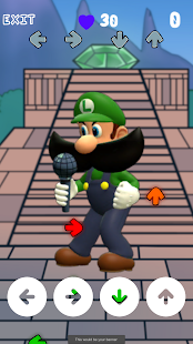 Friday Funny Mod Luigi 1.0 APK screenshots 6