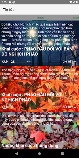 Cờ tướng và cờ thế Screen 3