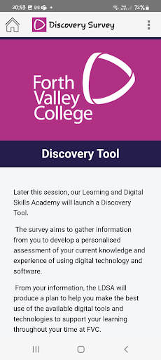 Forth Valley College Screen 3