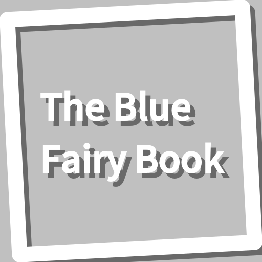 Book, The Blue Fairy Book logo