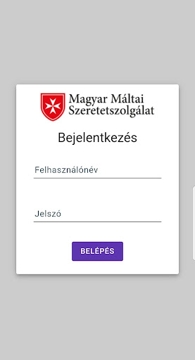 Android application Rege screenshort