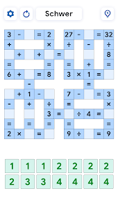 Crossmath Spiele - Math-Puzzle