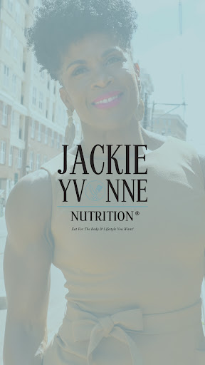 Android application Jackie Yvonne Nutrition screenshort