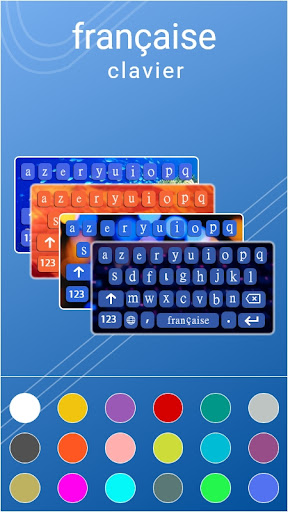 French English Keyboard Screen 2